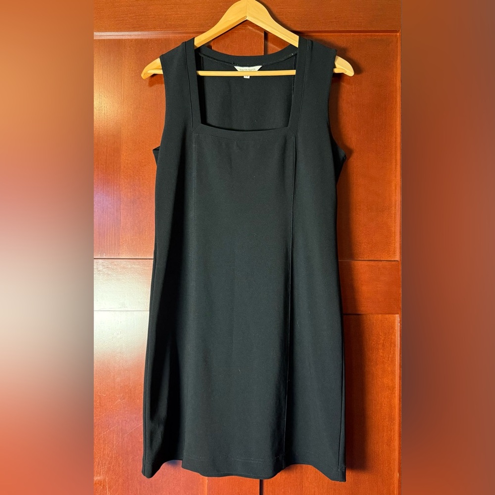 Boston Proper Black Sleeveless Little Black Dress Size PM - Picture 1 of 9